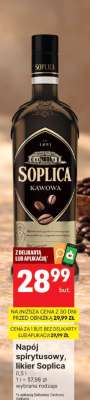 Napój spirytusowy, likier Soplica