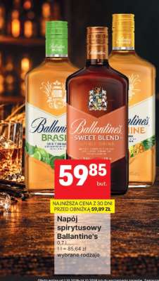 NAPÓJ SPIRYTUSOWY BALLANTINE'S