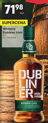 Whiskey Dubliner Irish