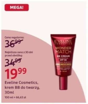 Eveline Cosmetics, krem BB do twarzy, 30ml