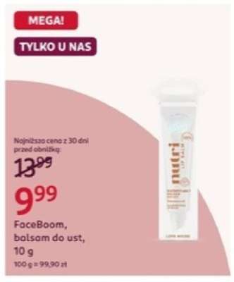 FaceBoom, balsam do ust, 10 g
