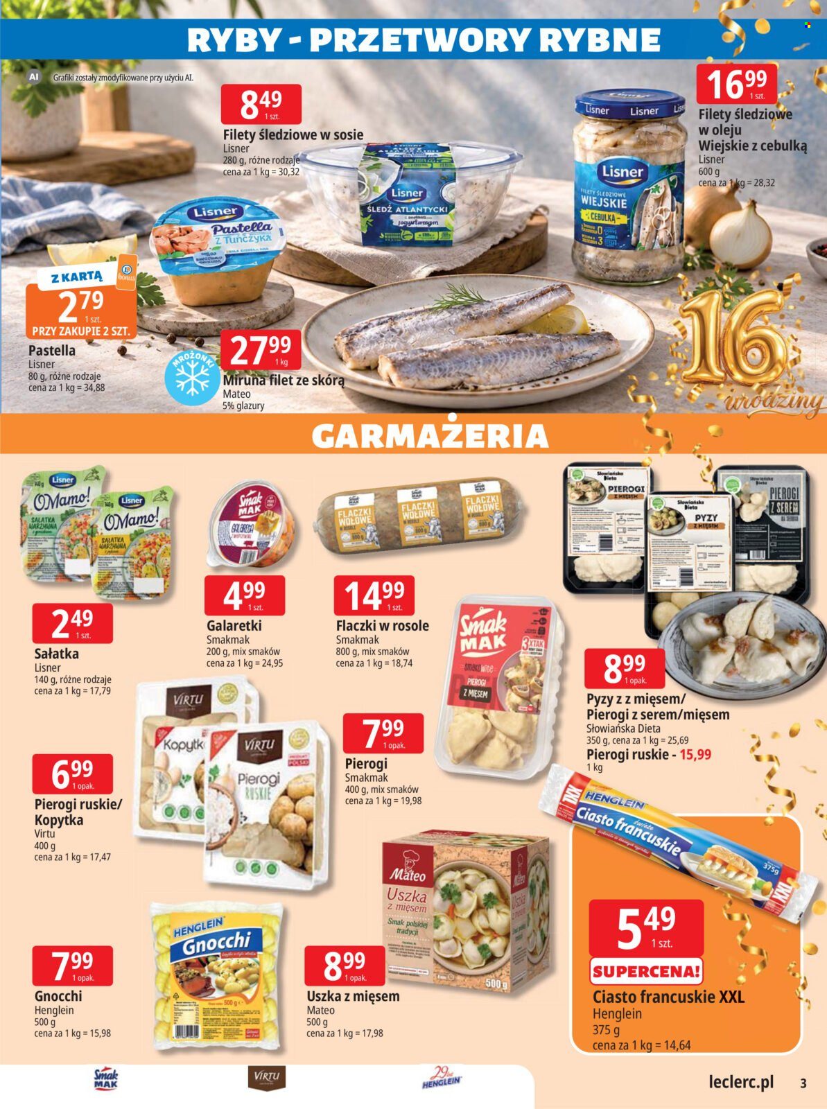 Gazetka E.Leclerc - 6.10.2026 - 17.10.2026. Strona 3
