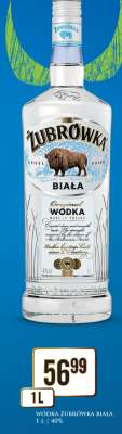 Wódka Żubrówka Biała