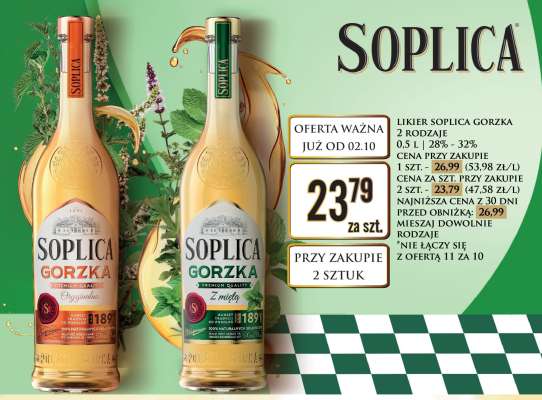SOPLICA GORZKA