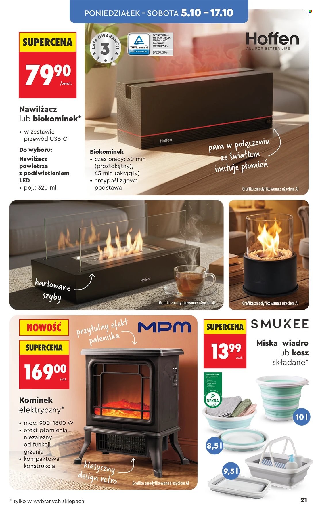 Gazetka Biedronka - 3.10.2026 - 21.10.2026. Strona 21