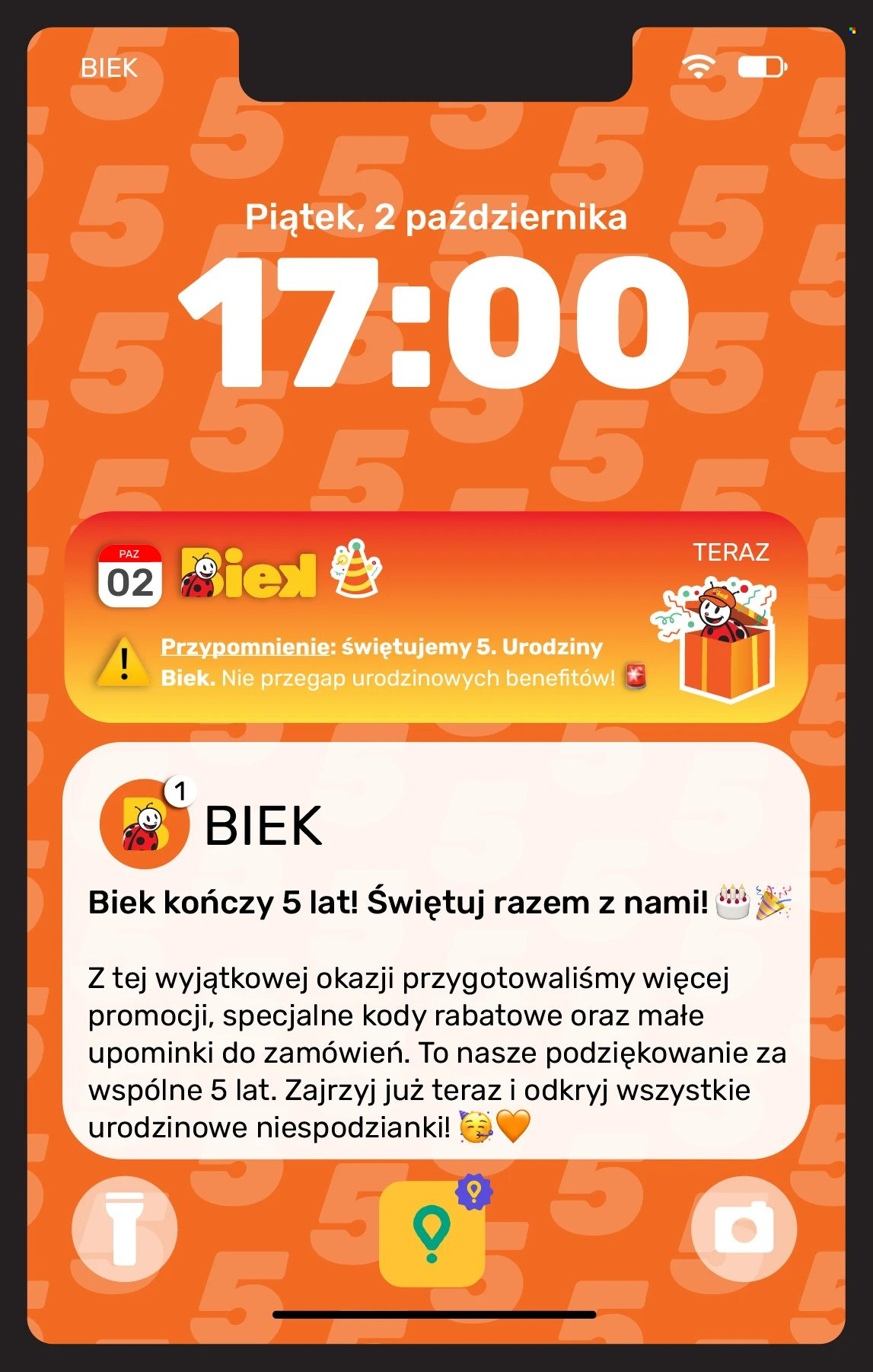 Gazetka Biedronka - 2.10.2026 - 4.10.2026. Strona 1