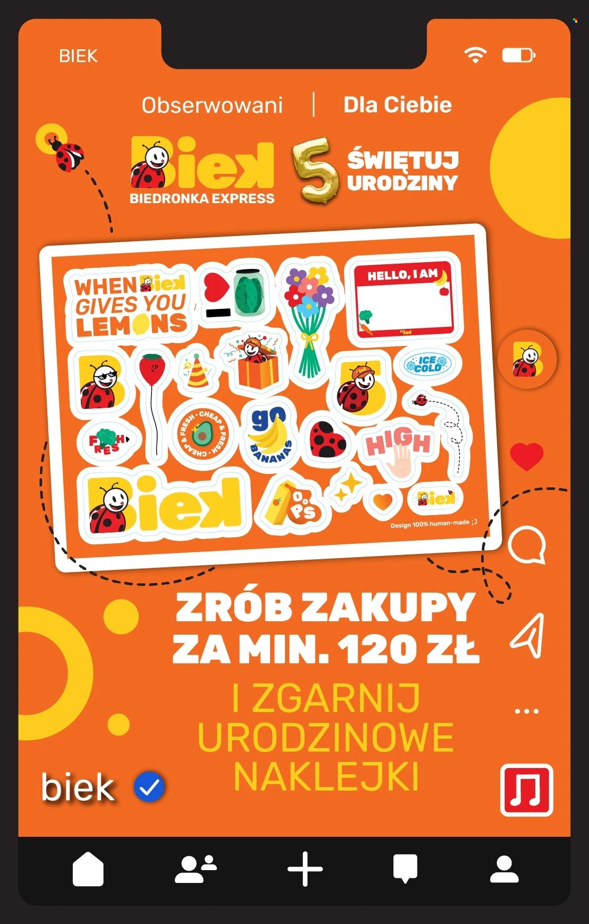 Gazetka Biedronka - 2.10.2026 - 4.10.2026. Strona 10