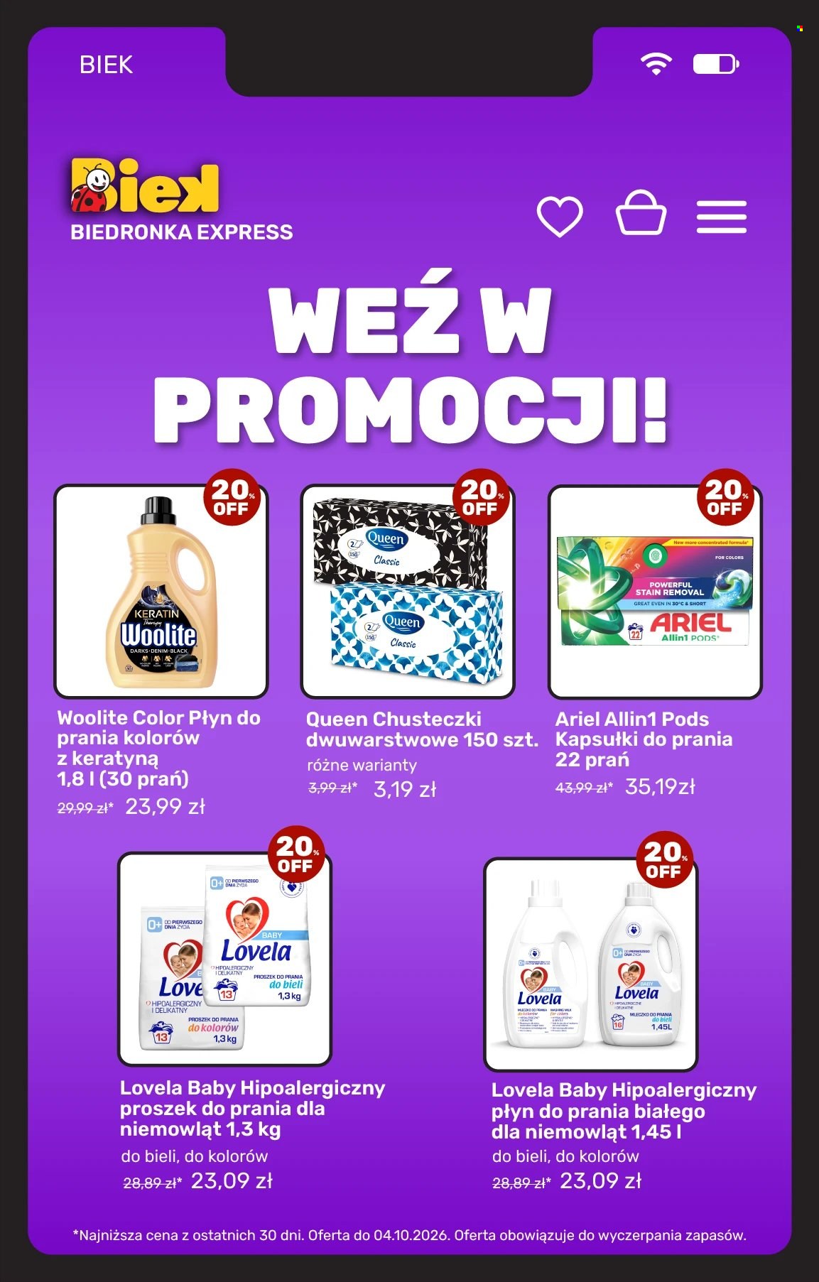 Gazetka Biedronka - 2.10.2026 - 4.10.2026. Strona 15