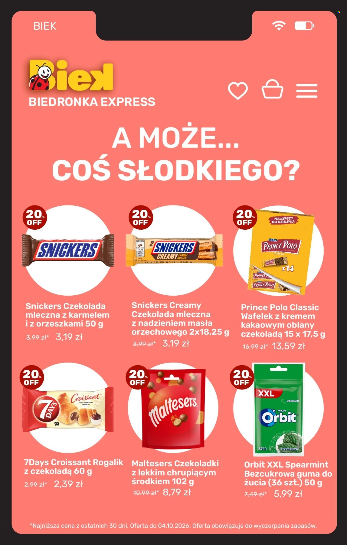 Gazetka Biedronka - 2.10.2026 - 4.10.2026. Strona 16