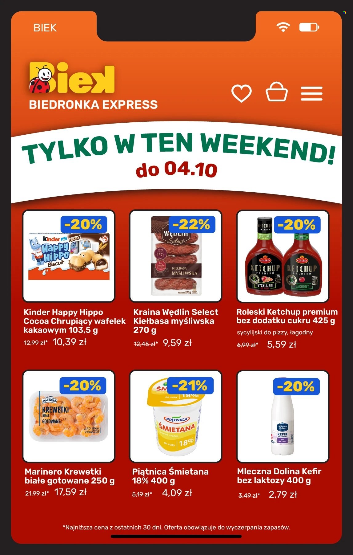 Gazetka Biedronka - 2.10.2026 - 4.10.2026. Strona 23