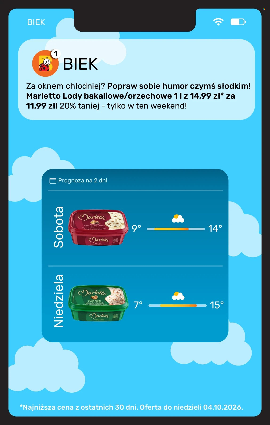 Gazetka Biedronka - 2.10.2026 - 4.10.2026. Strona 25