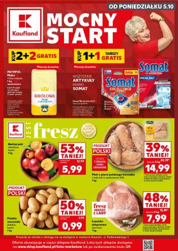 Gazetka Kaufland - 5.10.2026 - 7.10.2026.