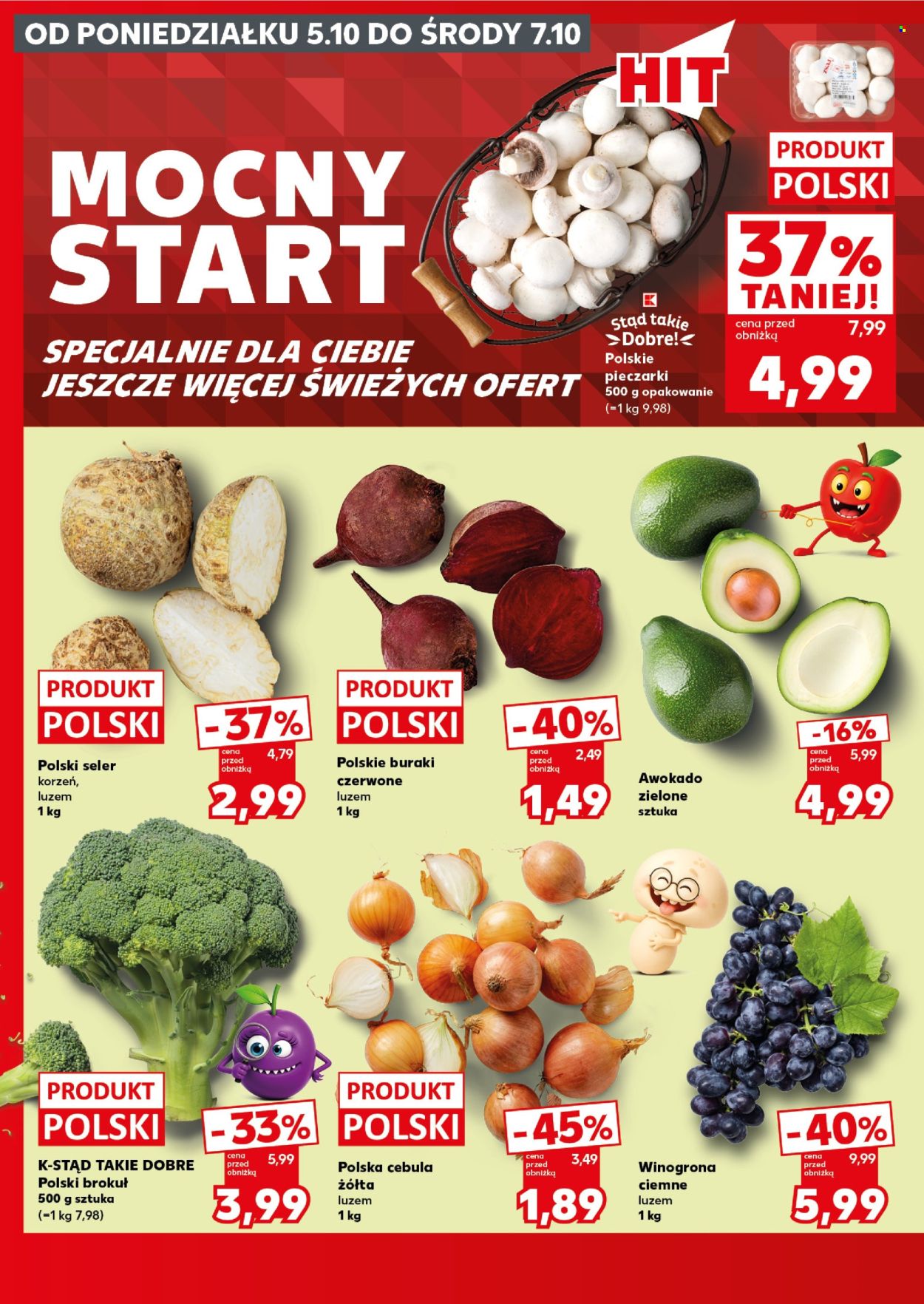 Gazetka Kaufland - 5.10.2026 - 7.10.2026. Strona 2