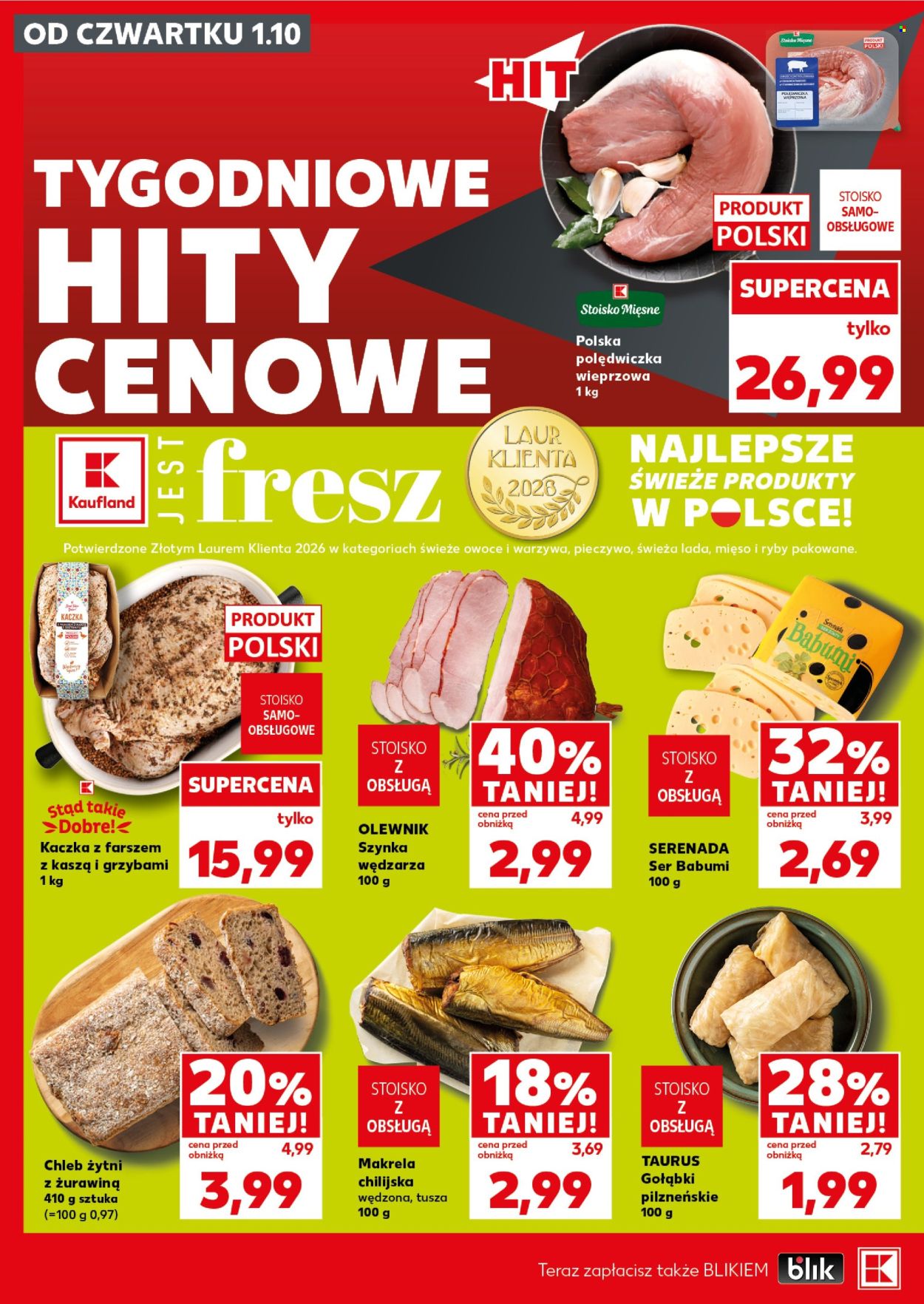 Gazetka Kaufland - 5.10.2026 - 7.10.2026. Strona 8