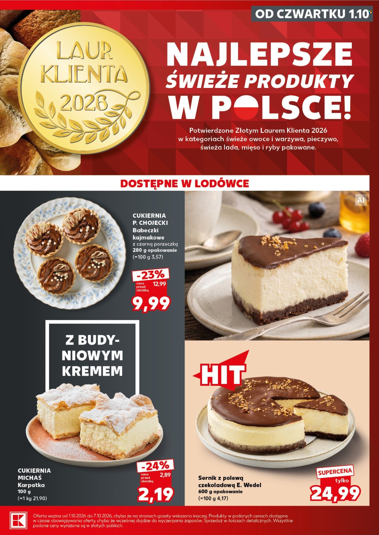 Gazetka Kaufland - 5.10.2026 - 7.10.2026. Strona 15