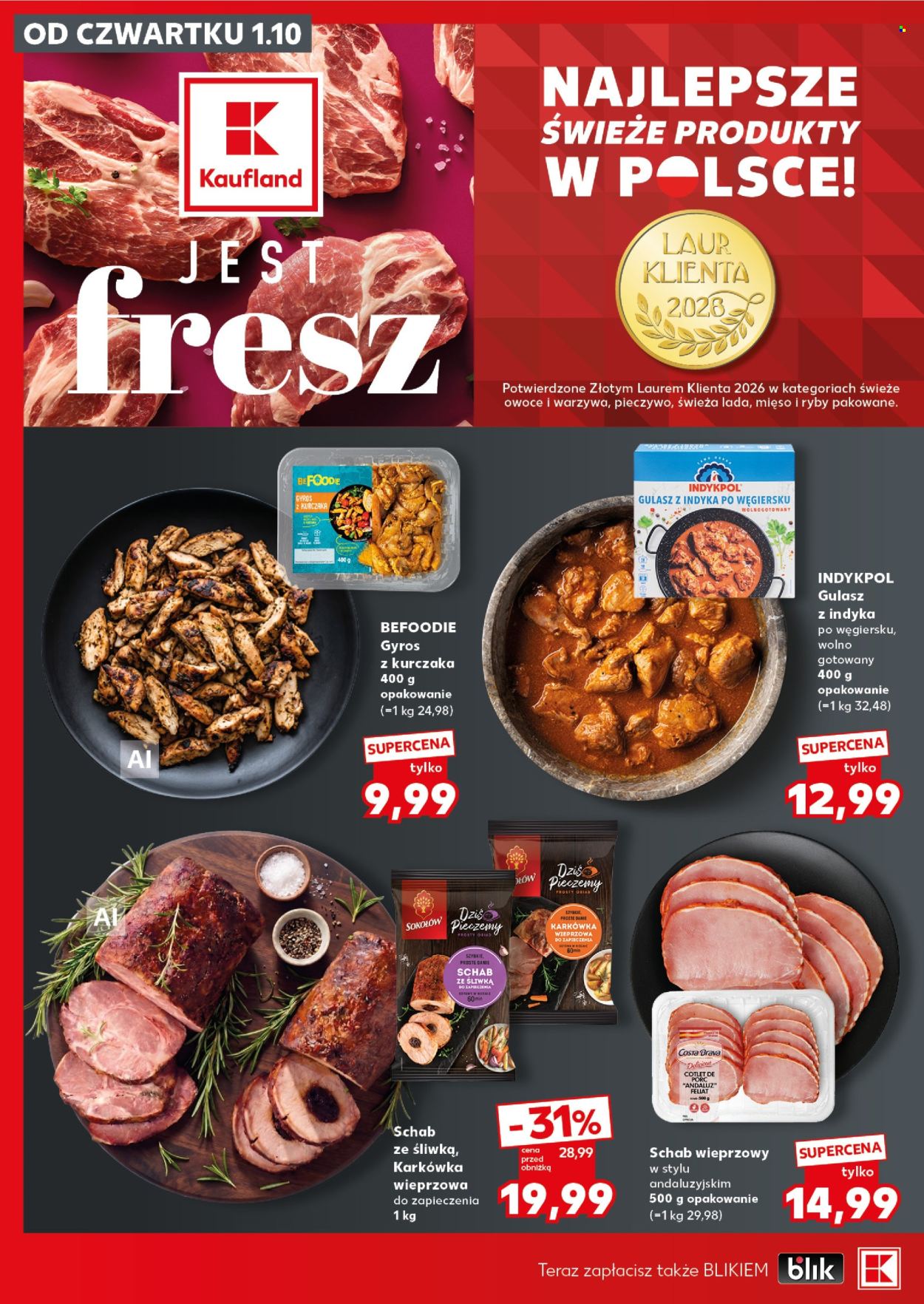 Gazetka Kaufland - 5.10.2026 - 7.10.2026. Strona 18