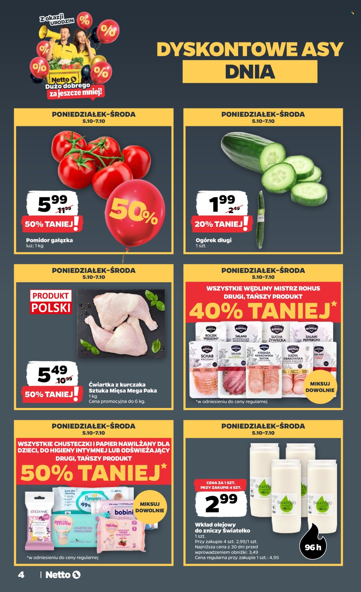 Gazetka Netto - 5.10.2026 - 10.10.2026. Strona 4
