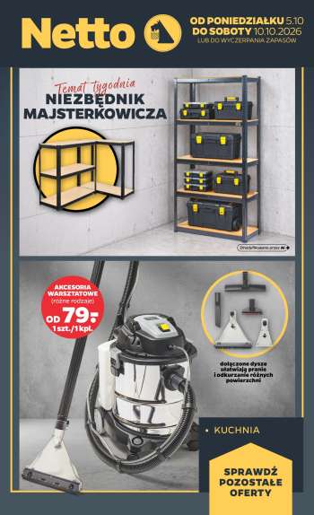 Gazetka Netto - 5.10.2026 - 10.10.2026.