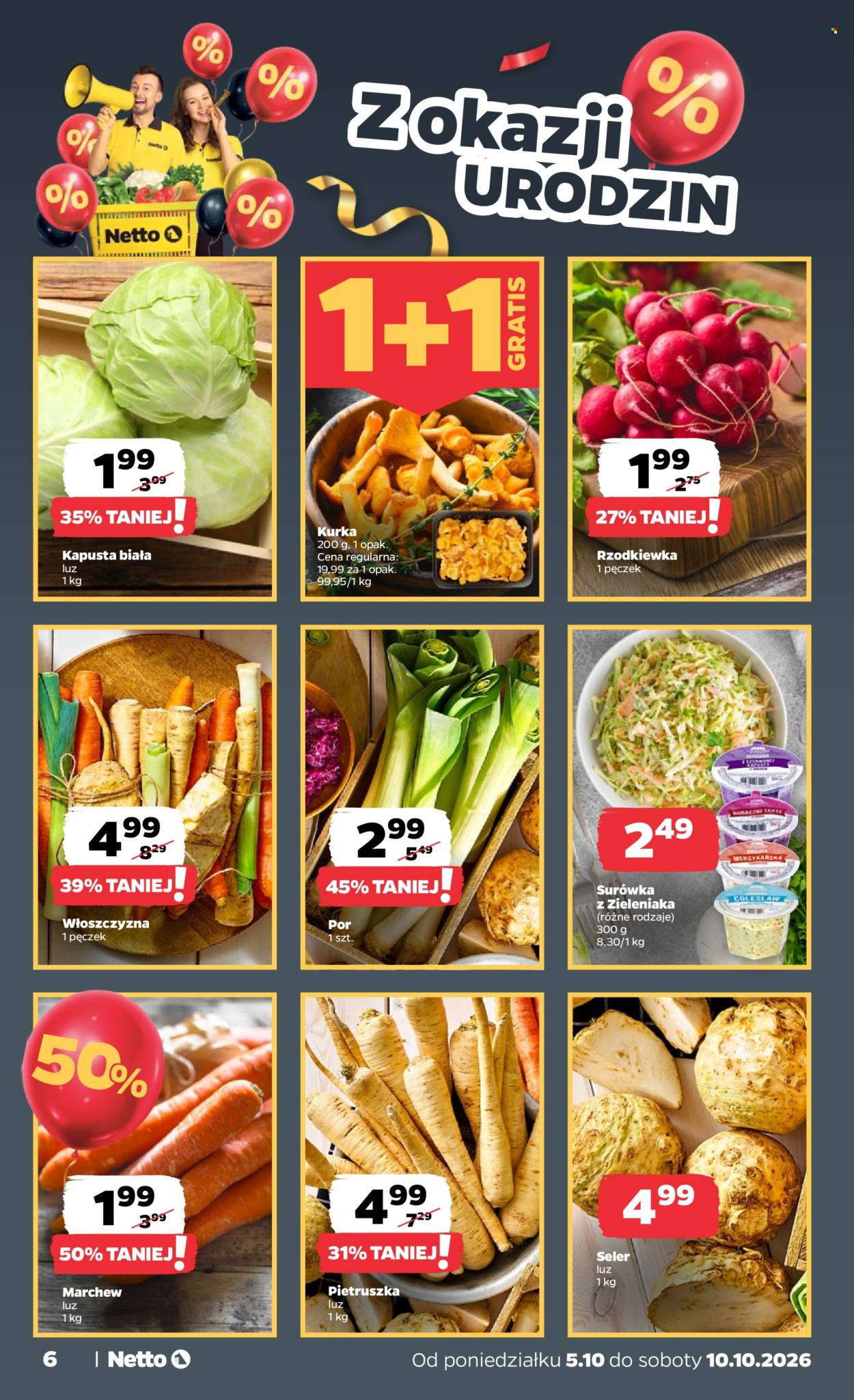 Leták Netto - 5.10.2026 - 10.10.2026. Strana 6