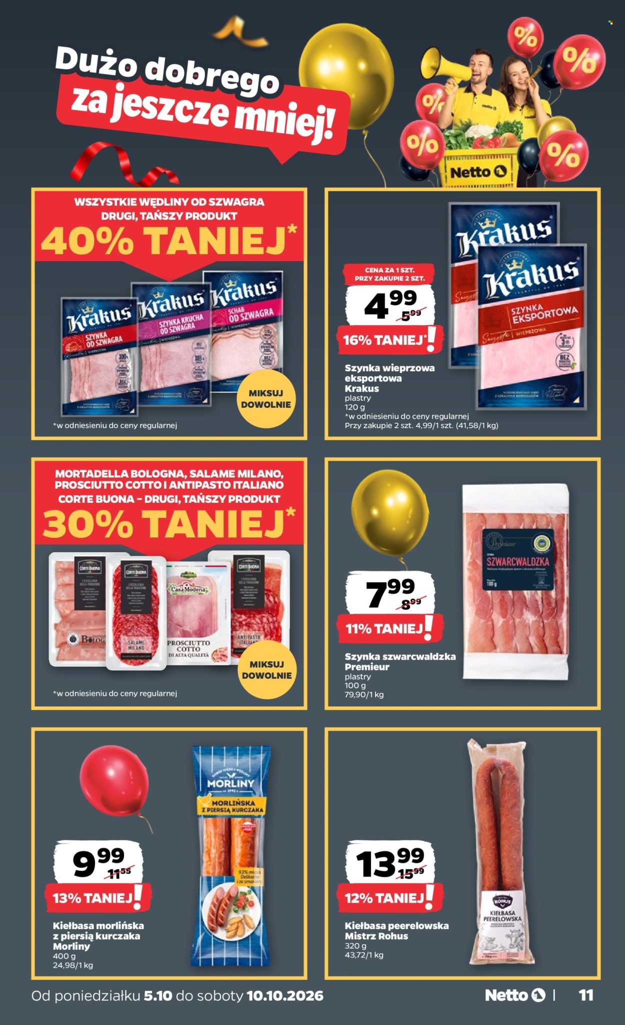 Gazetka Netto - 5.10.2026 - 10.10.2026. Strona 11