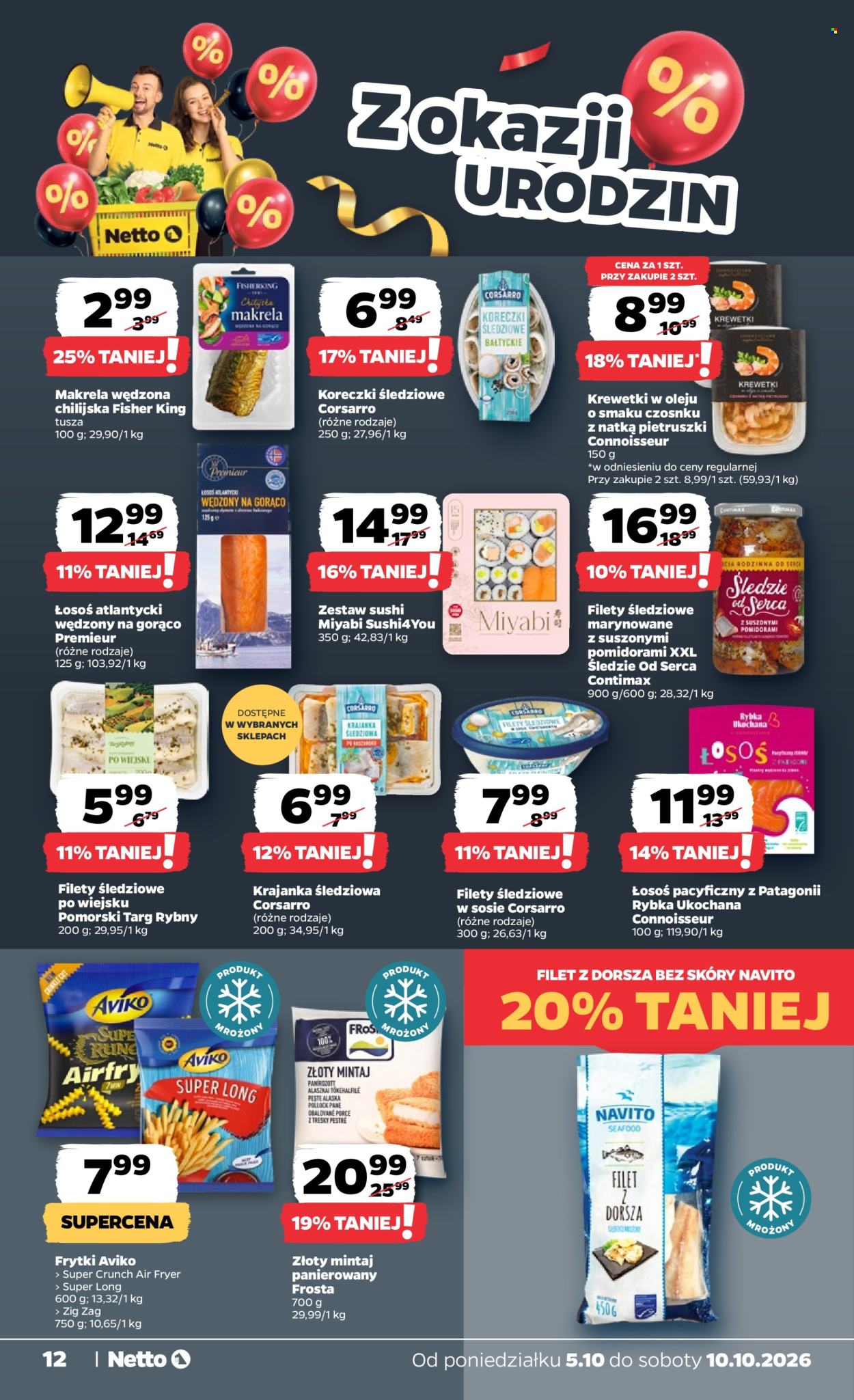 Gazetka Netto - 5.10.2026 - 10.10.2026. Strona 12