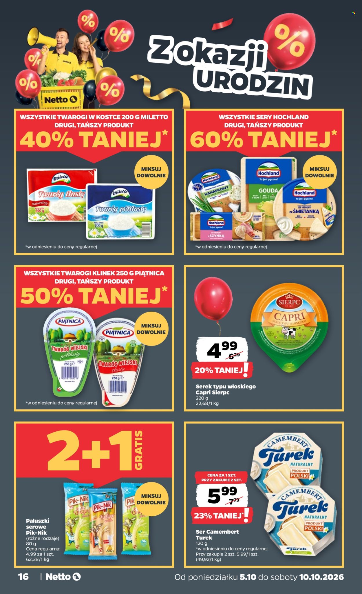 Gazetka Netto - 5.10.2026 - 10.10.2026. Strona 16