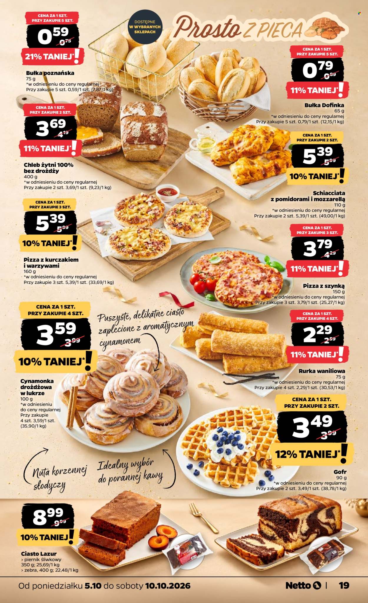 Gazetka Netto - 5.10.2026 - 10.10.2026. Strona 19