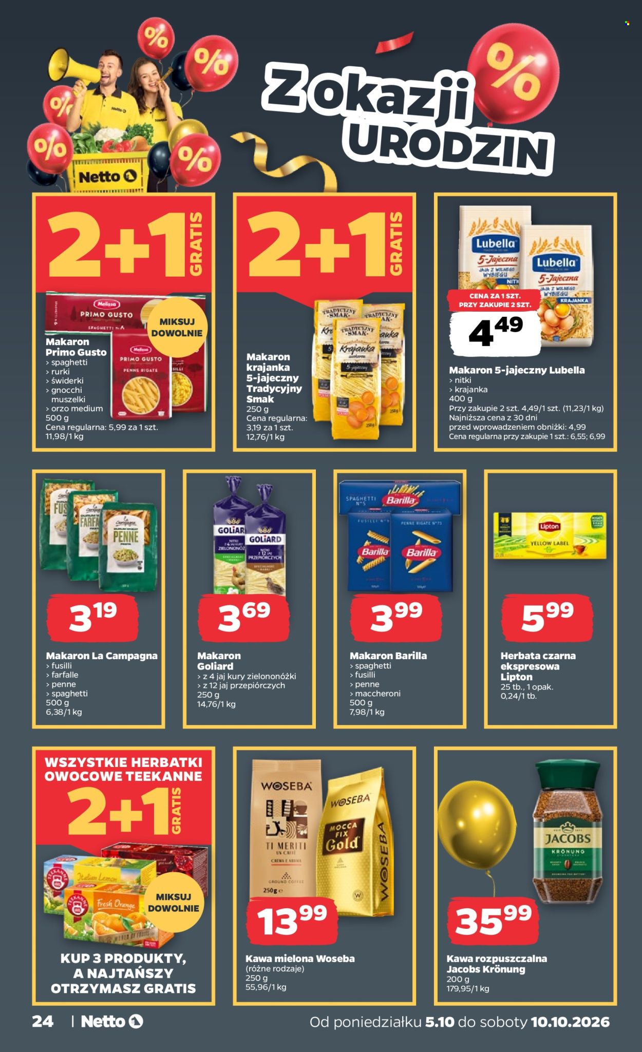 Leták Netto - 5.10.2026 - 10.10.2026. Strana 24
