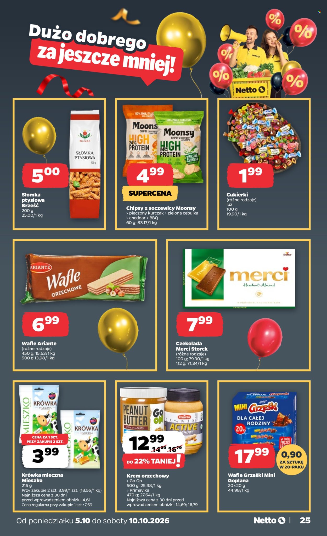 Gazetka Netto - 5.10.2026 - 10.10.2026. Strona 25