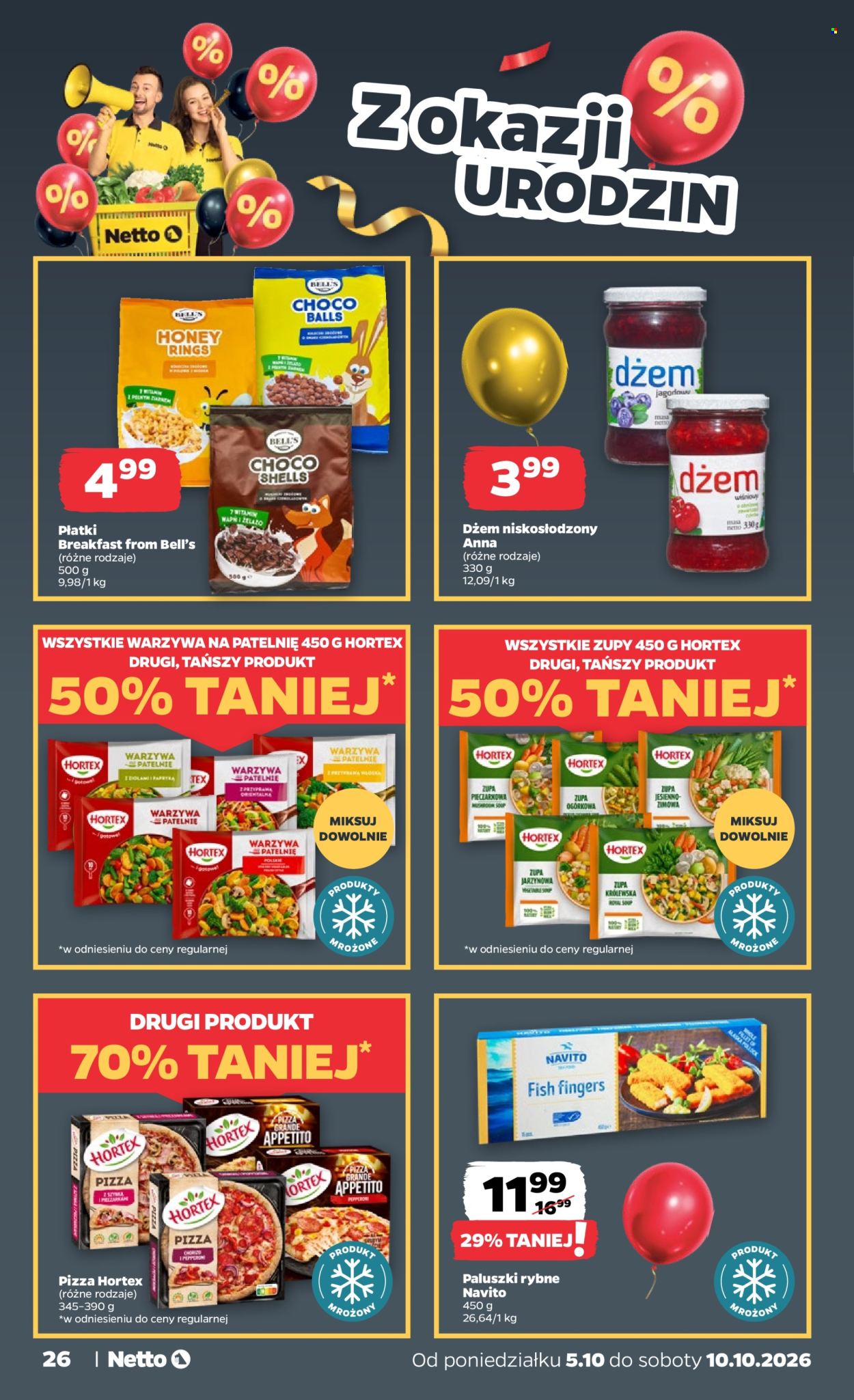 Leták Netto - 5.10.2026 - 10.10.2026. Strana 26