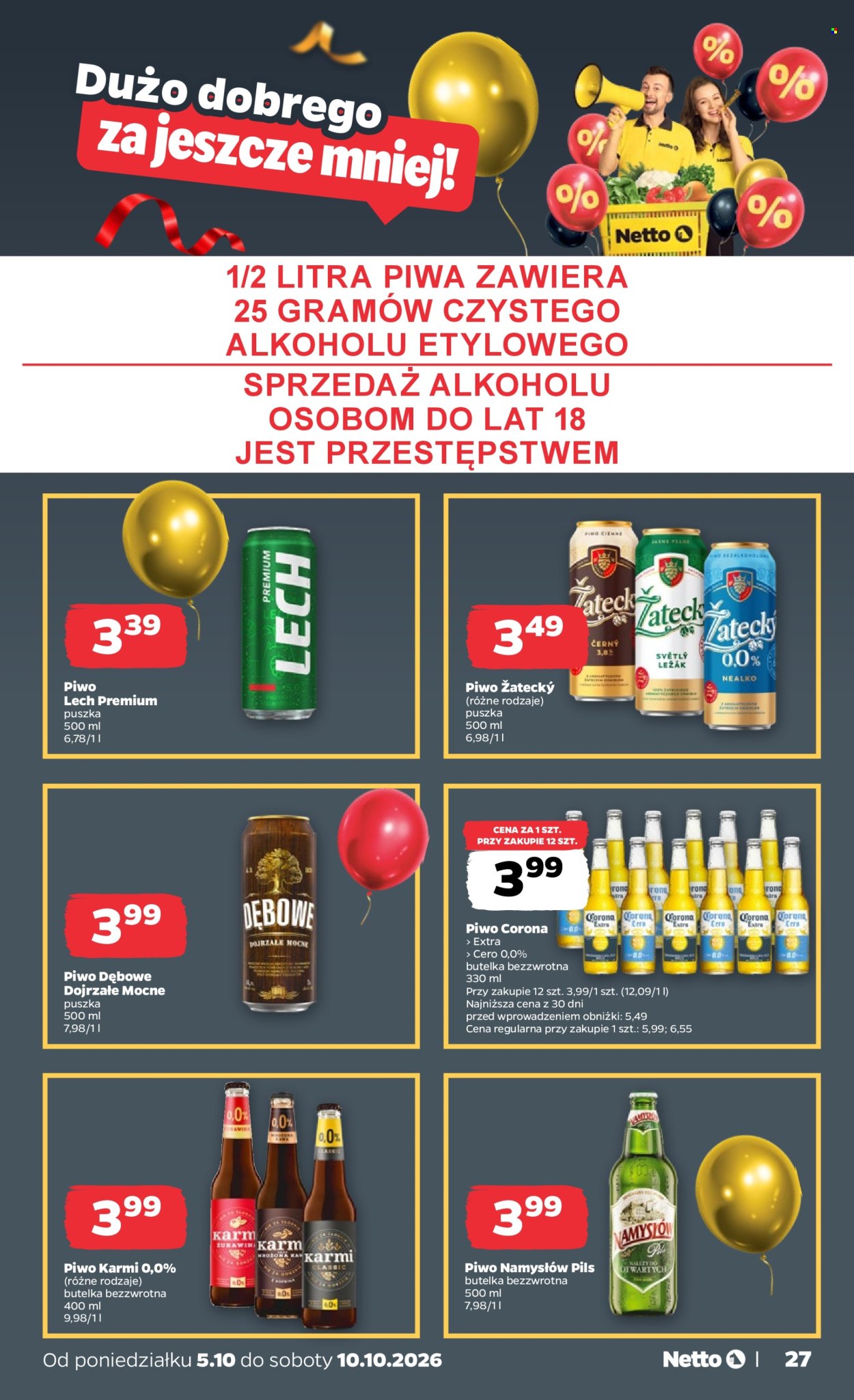 Gazetka Netto - 5.10.2026 - 10.10.2026. Strona 27