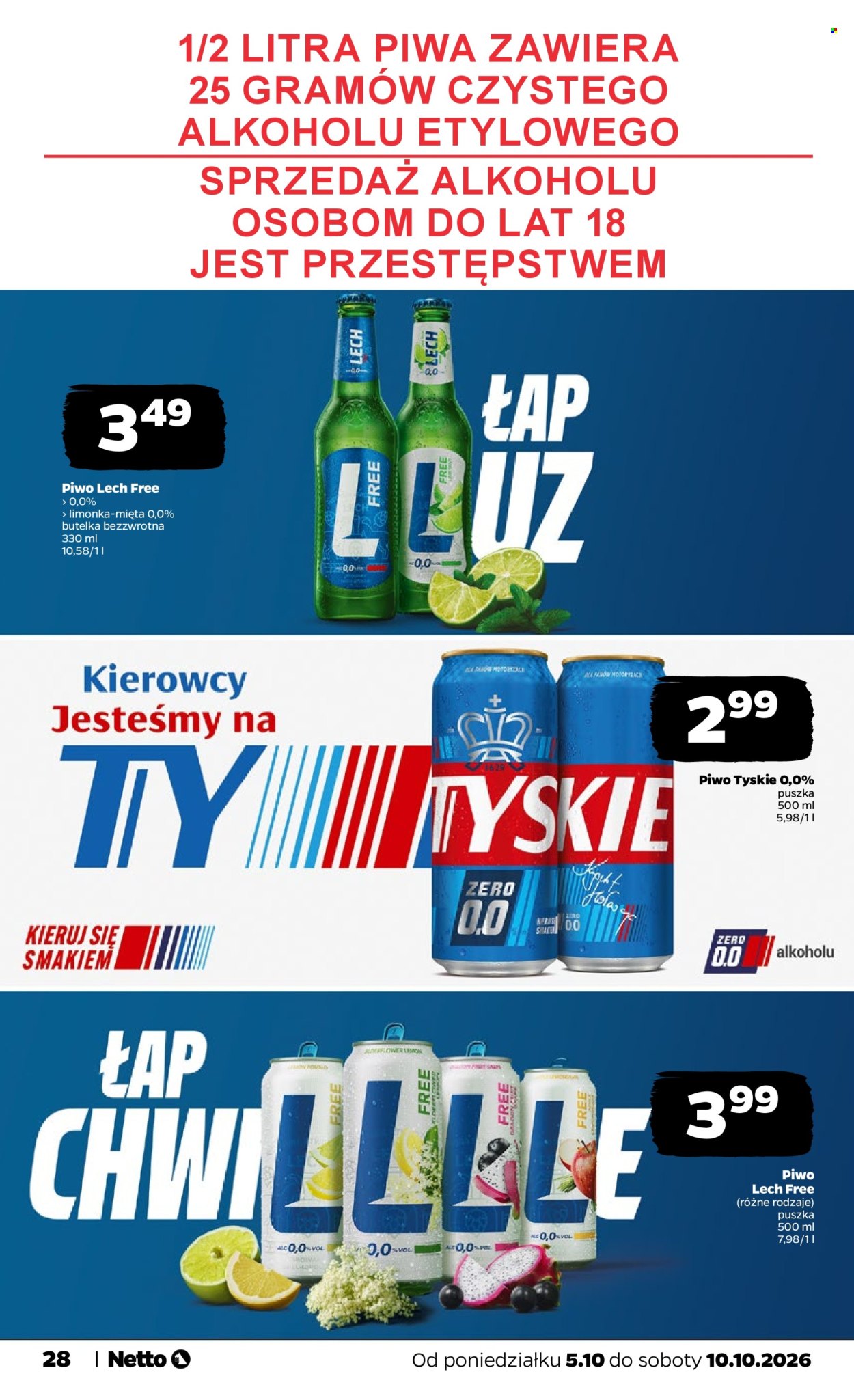 Gazetka Netto - 5.10.2026 - 10.10.2026. Strona 28