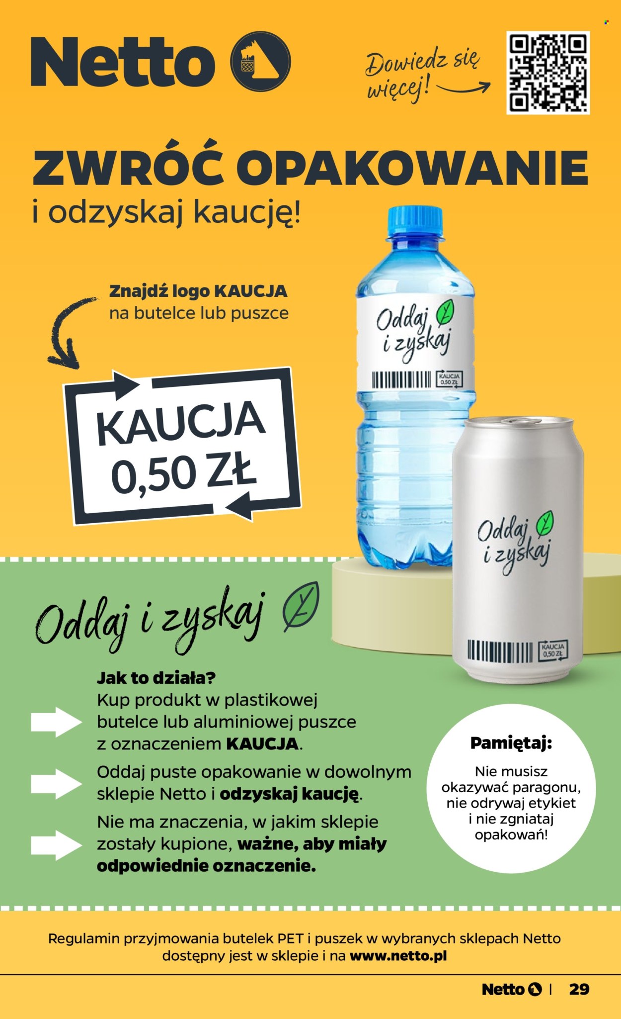 Leták Netto - 5.10.2026 - 10.10.2026. Strana 29