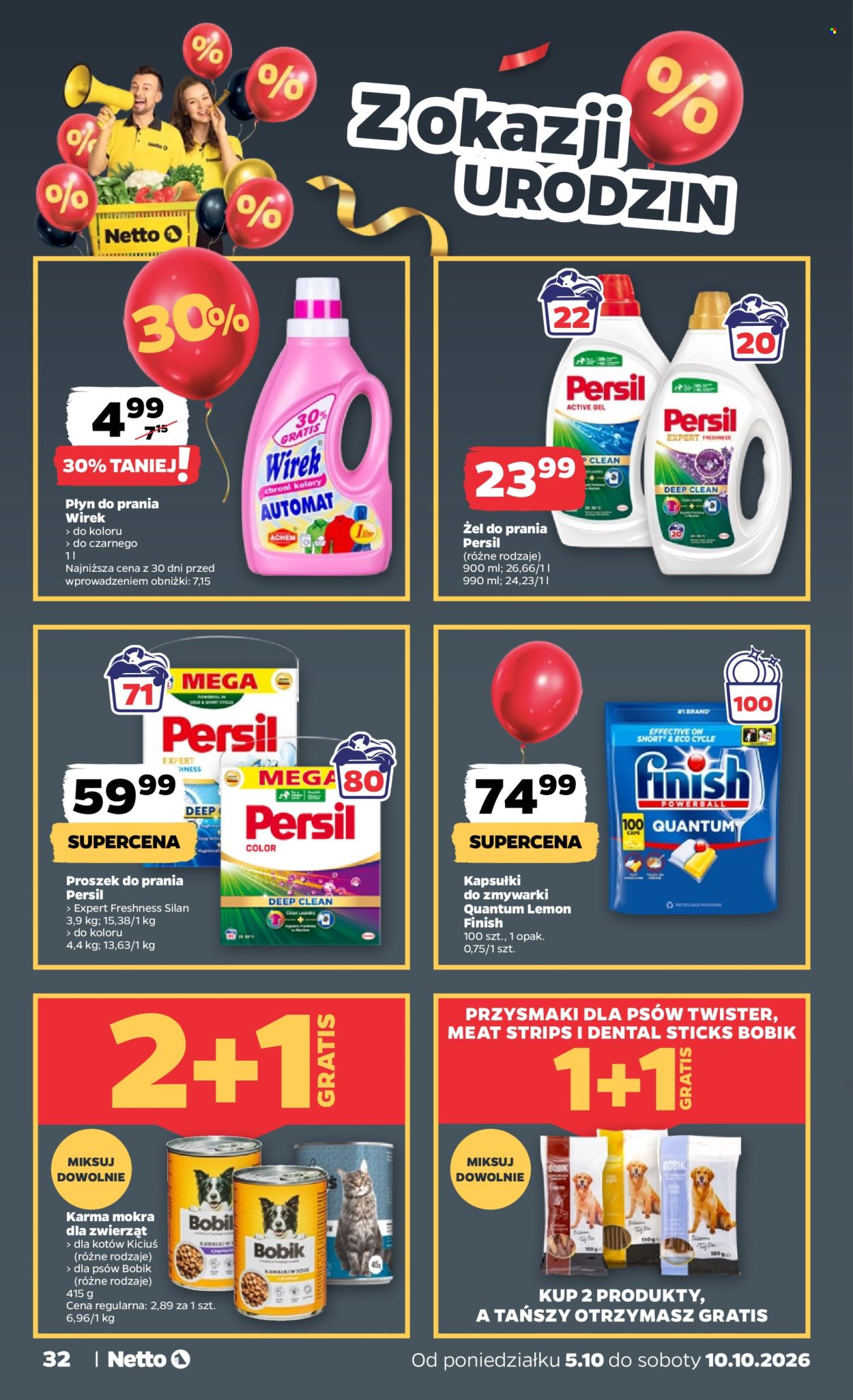 Leták Netto - 5.10.2026 - 10.10.2026. Strana 32