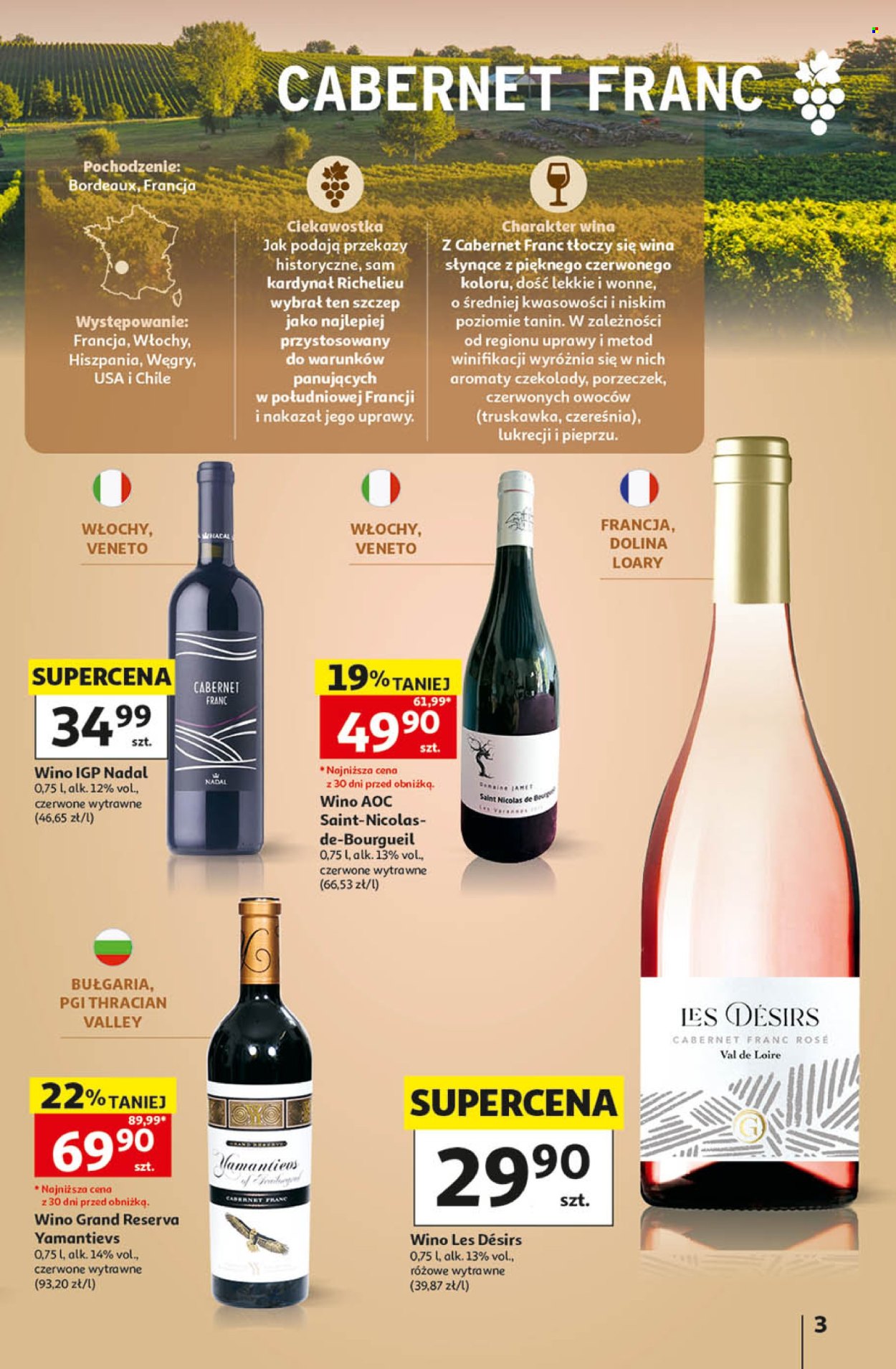 Leták Auchan - 5.10.2026 - 31.10.2026. Strana 3