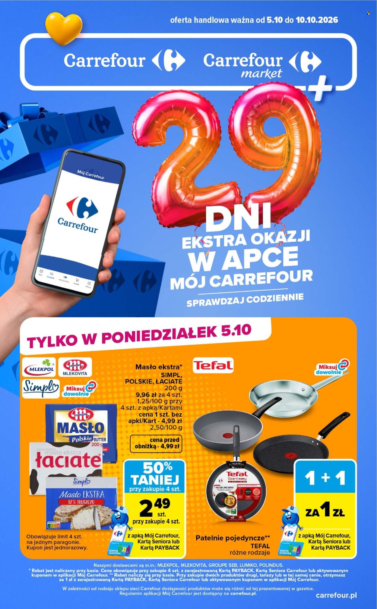 Gazetka Carrefour - 5.10.2026 - 10.10.2026. Strona 1