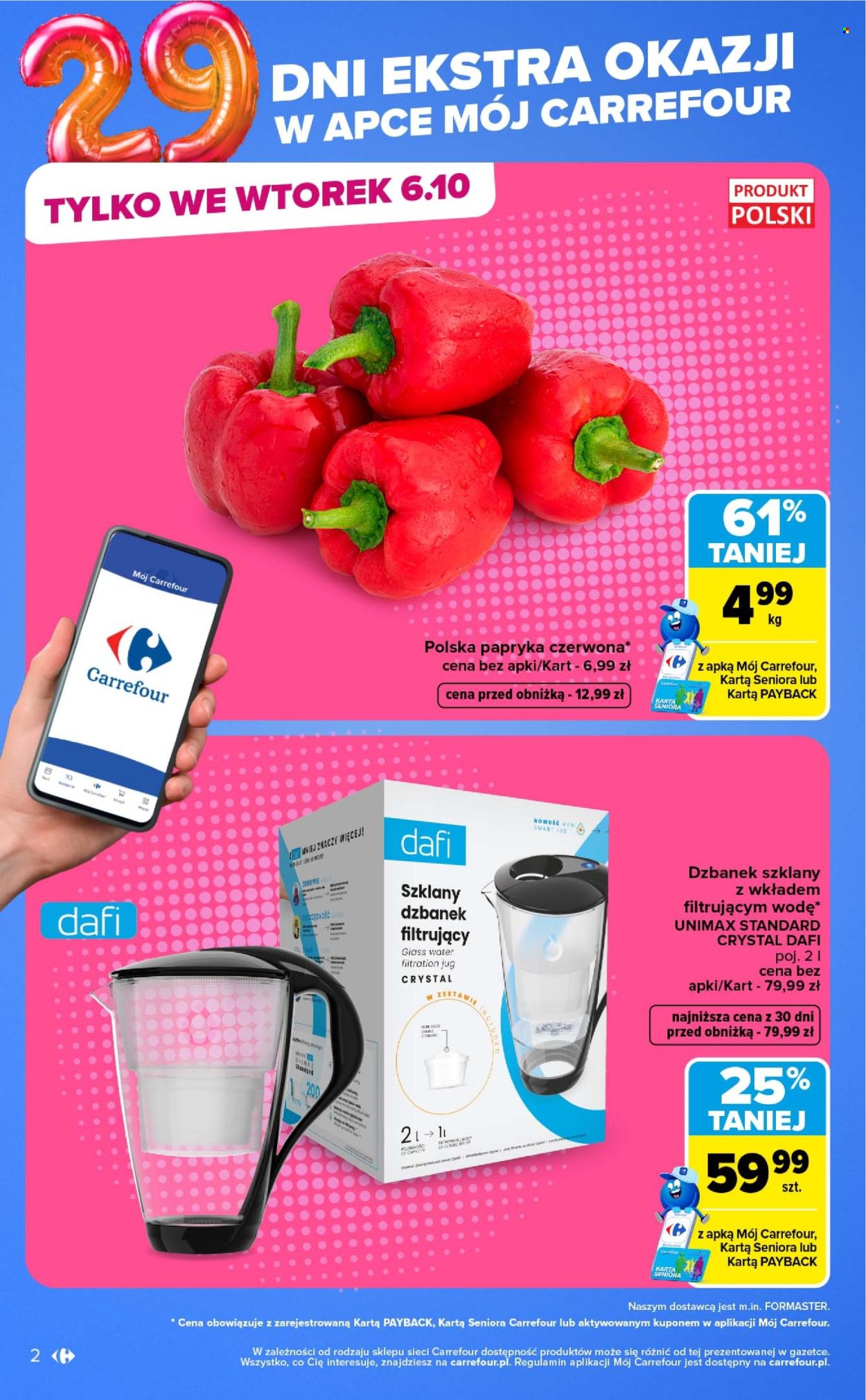 Leták Carrefour - 5.10.2026 - 10.10.2026. Strana 2