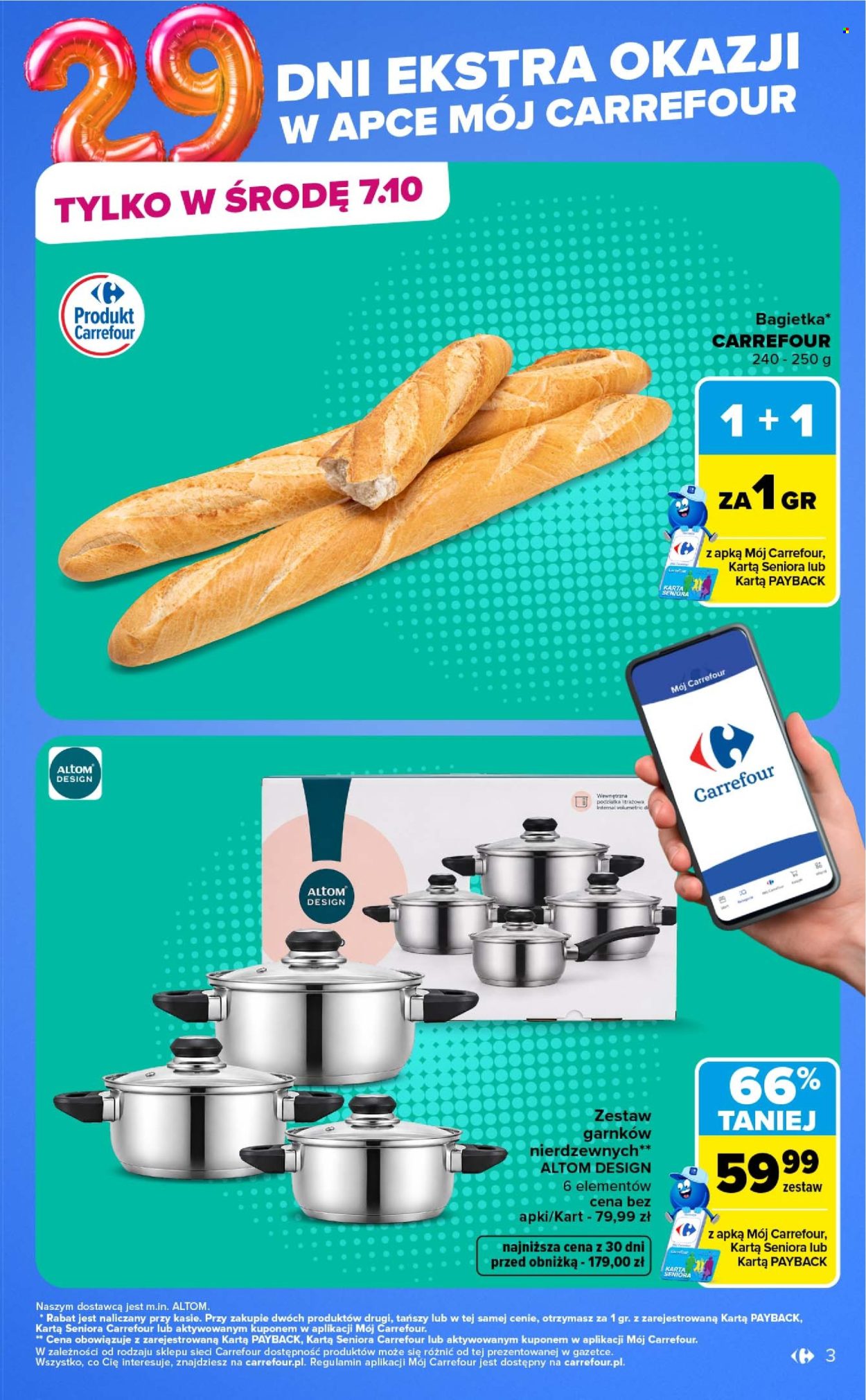 Leták Carrefour - 5.10.2026 - 10.10.2026. Strana 3