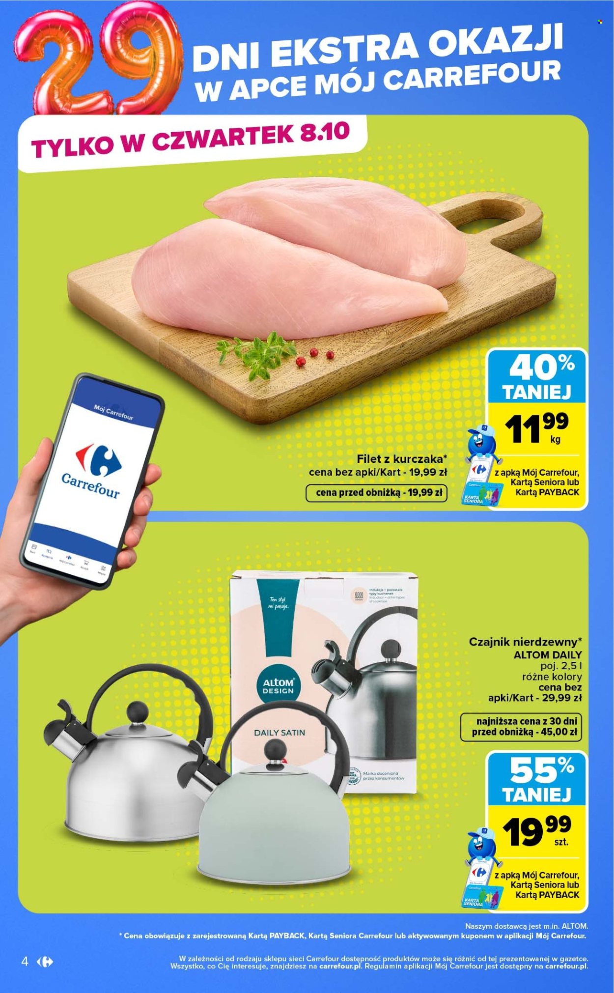 Leták Carrefour - 5.10.2026 - 10.10.2026. Strana 4