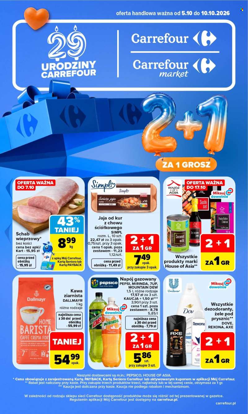 Gazetka Carrefour - 5.10.2026 - 10.10.2026.