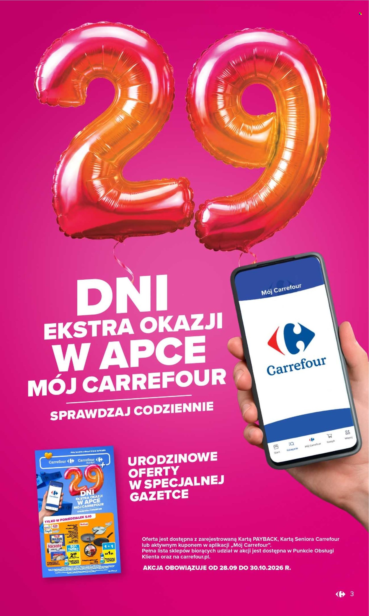 Gazetka Carrefour - 5.10.2026 - 10.10.2026. Strona 3