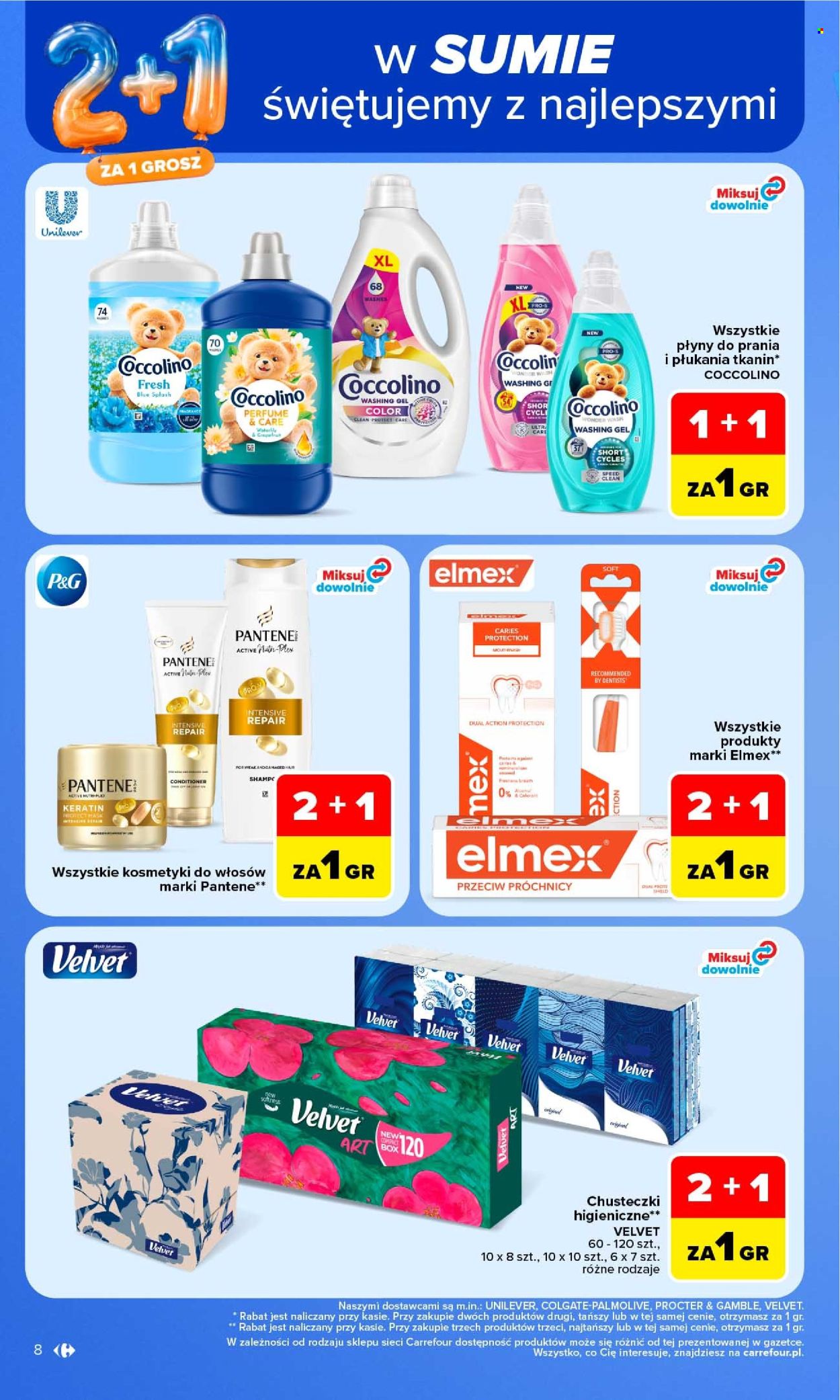 Leták Carrefour - 5.10.2026 - 10.10.2026. Strana 8