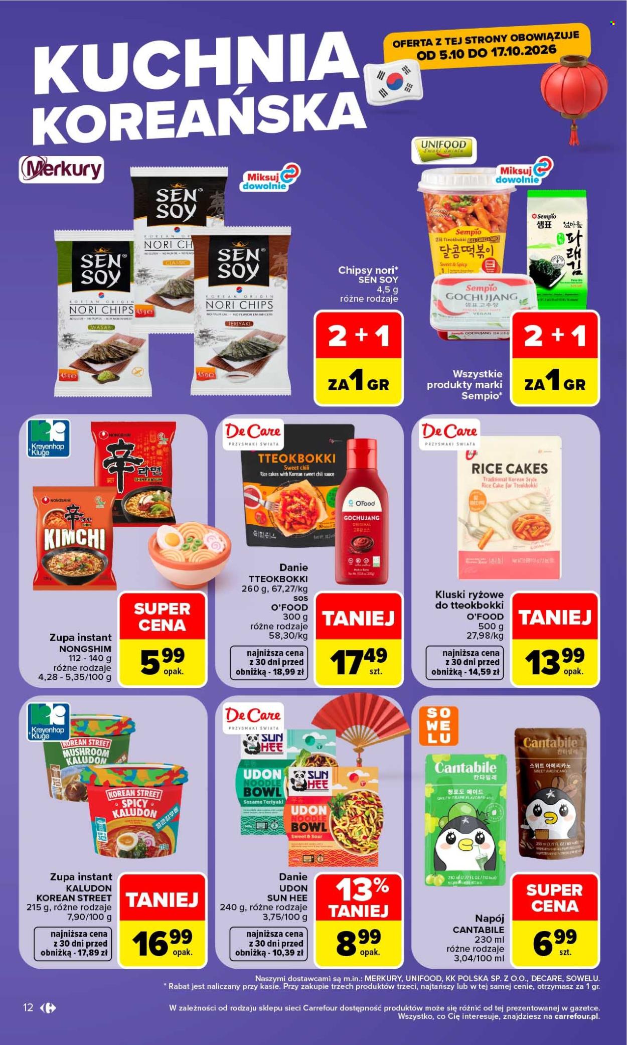 Gazetka Carrefour - 5.10.2026 - 10.10.2026. Strona 12