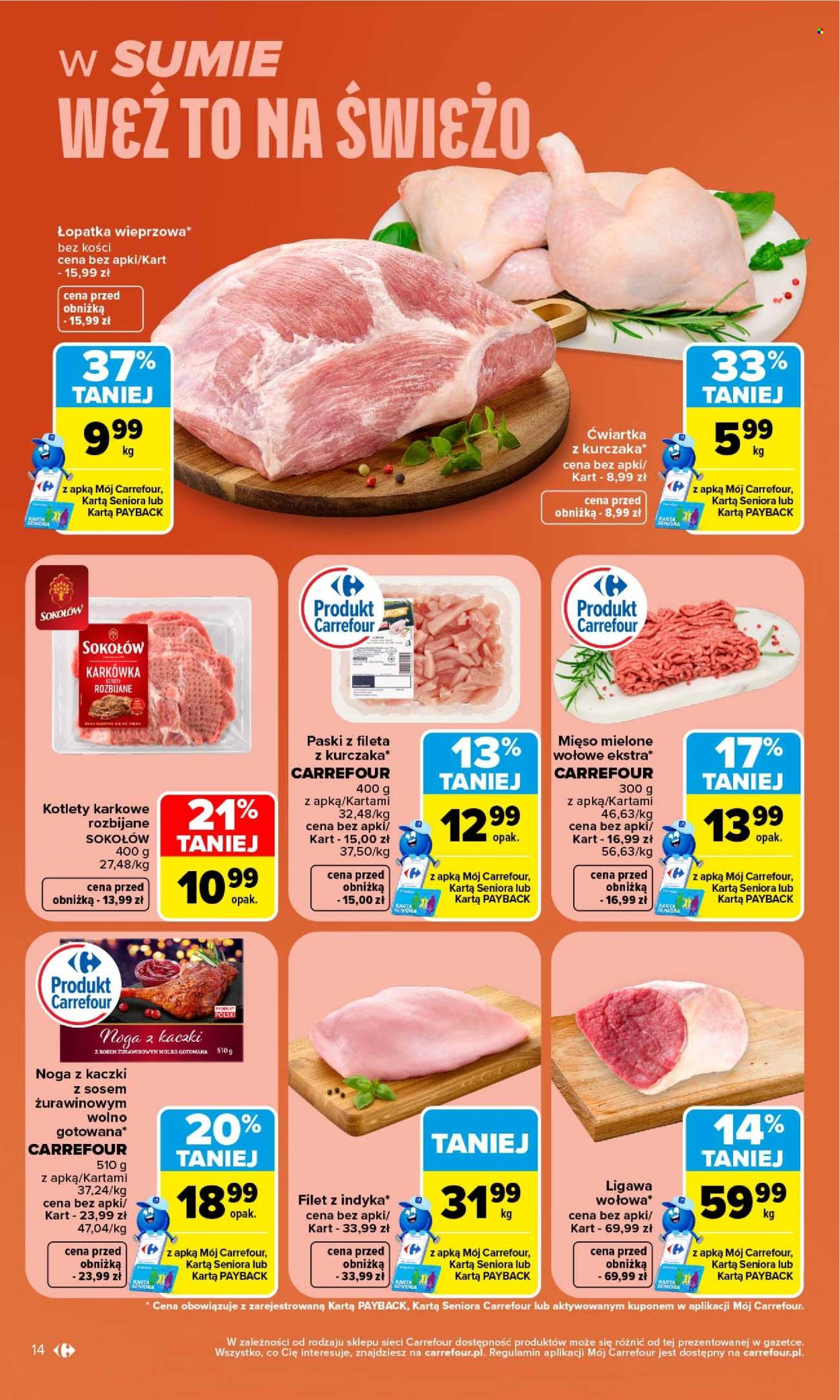 Leták Carrefour - 5.10.2026 - 10.10.2026. Strana 14