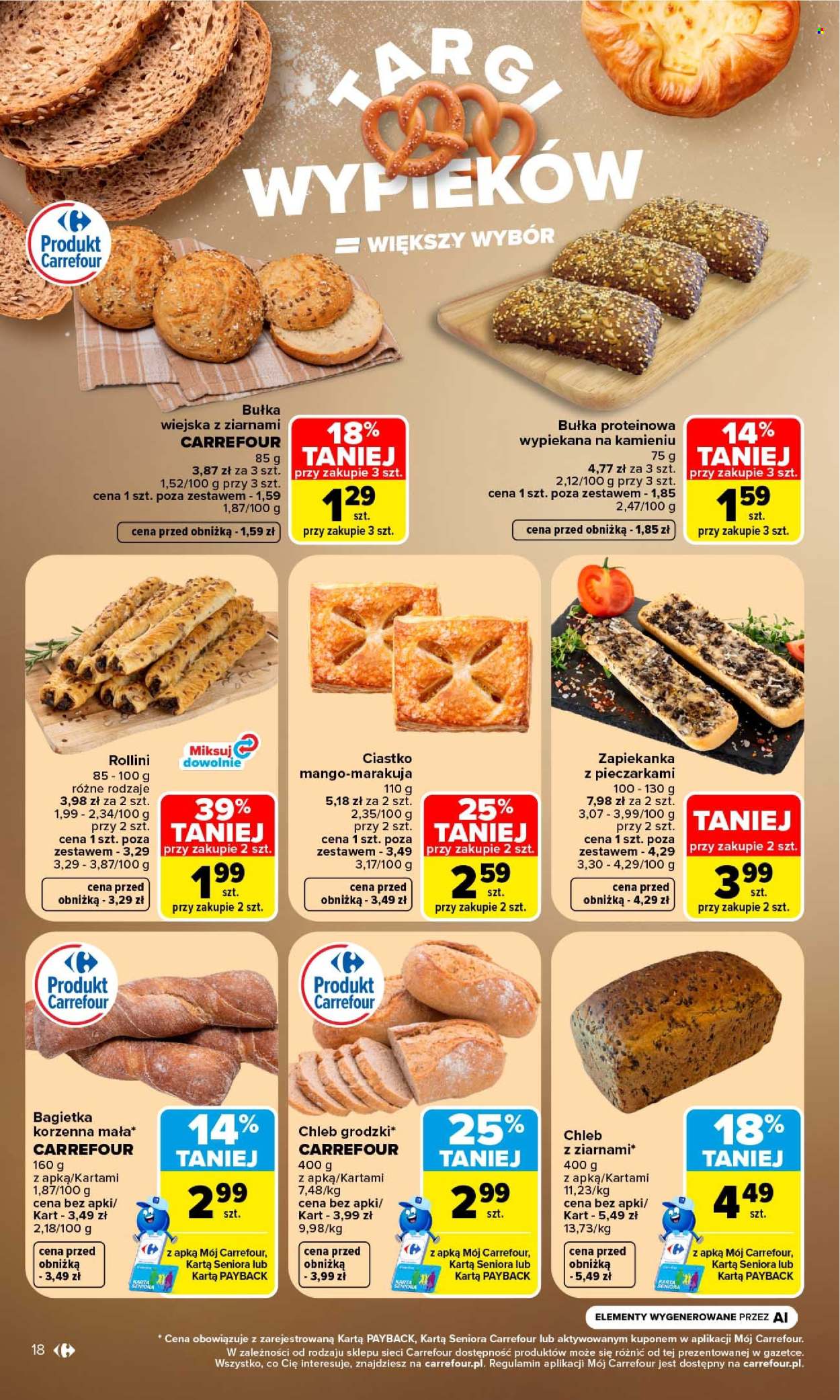 Leták Carrefour - 5.10.2026 - 10.10.2026. Strana 18