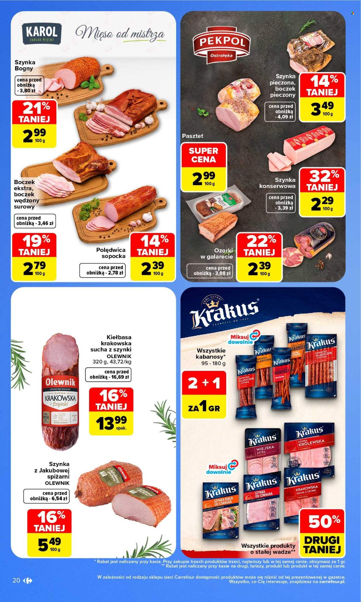 Leták Carrefour - 5.10.2026 - 10.10.2026. Strana 20