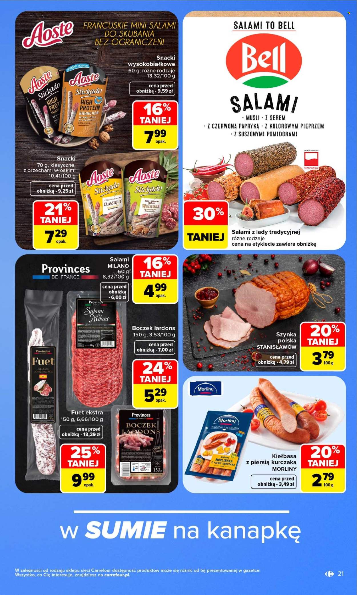 Leták Carrefour - 5.10.2026 - 10.10.2026. Strana 21
