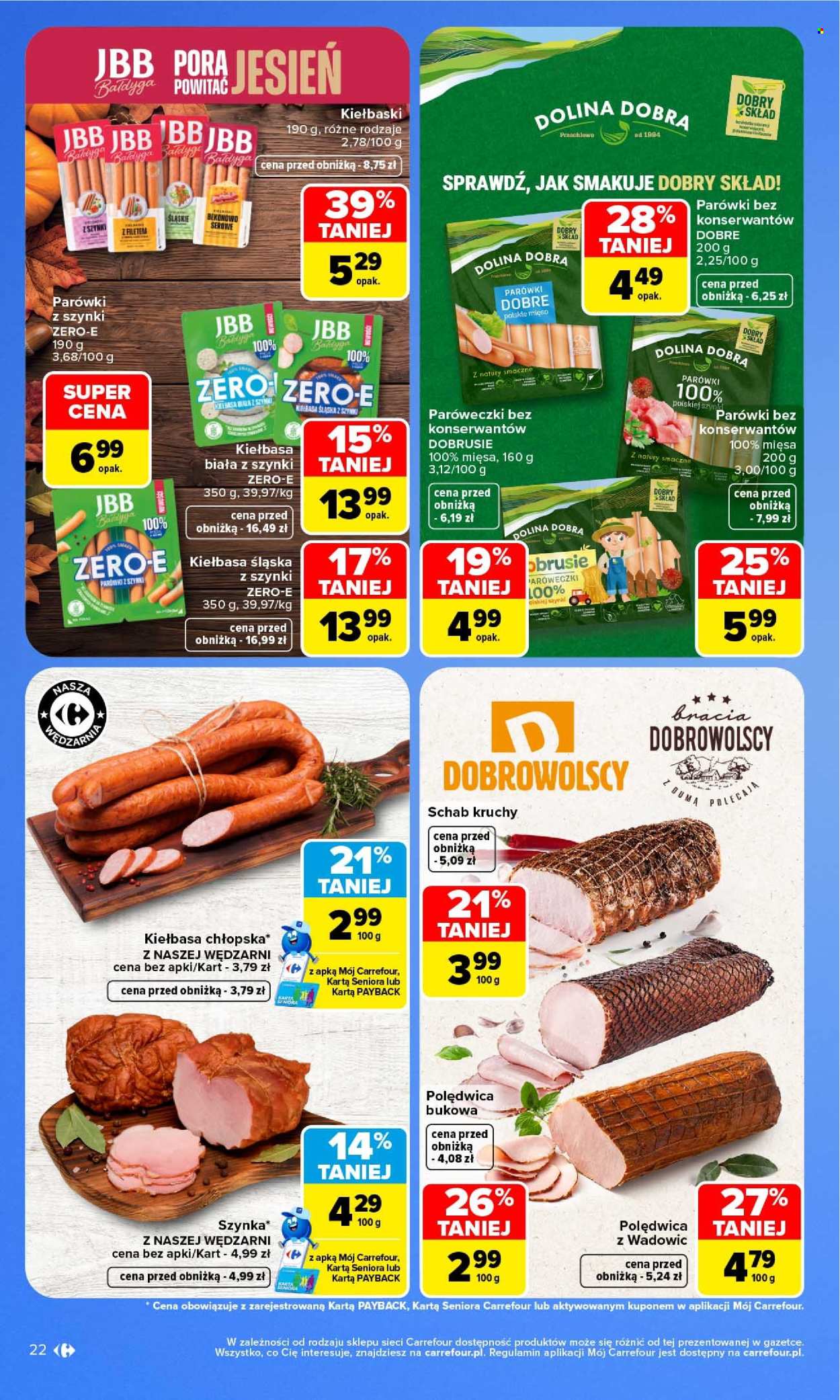 Leták Carrefour - 5.10.2026 - 10.10.2026. Strana 22