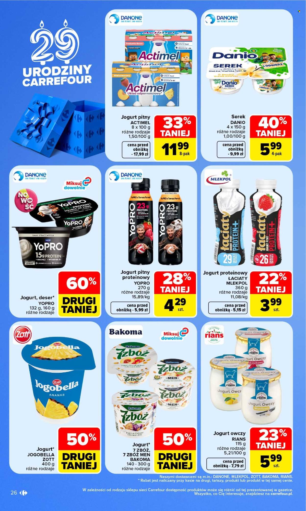 Gazetka Carrefour - 5.10.2026 - 10.10.2026. Strona 26