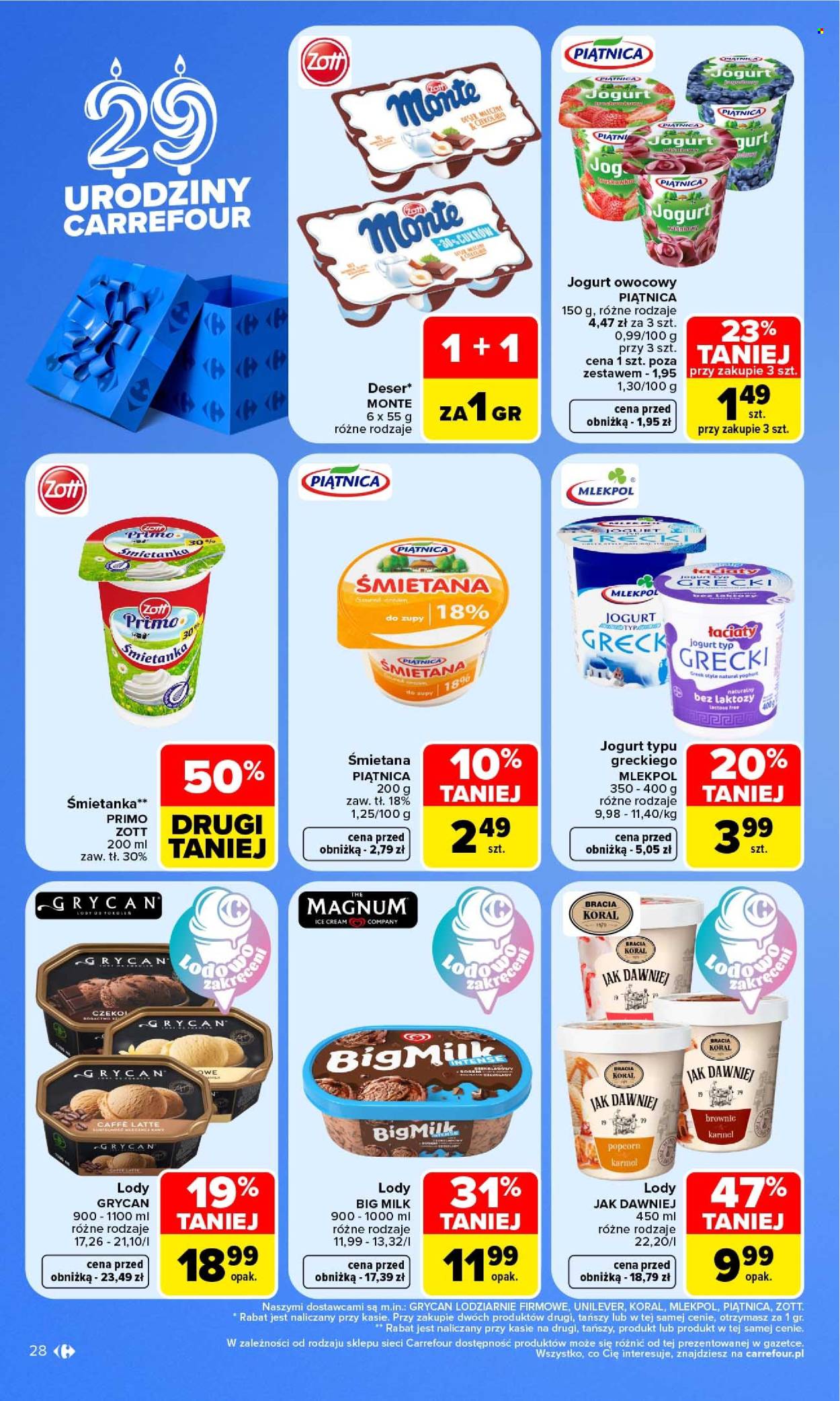 Leták Carrefour - 5.10.2026 - 10.10.2026. Strana 28